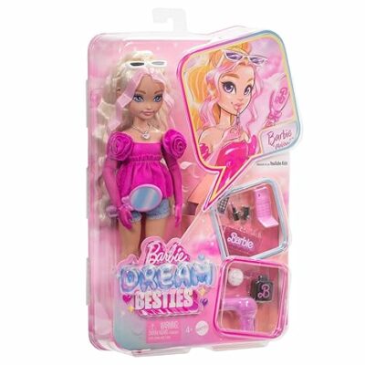 Barbie Dream Besties Playset Malibu” Posable Fashion Doll