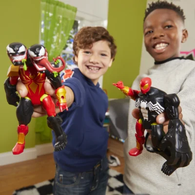 MixMashers Marvel Spider Man Mix & Match Action Figure