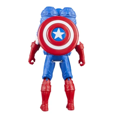 Hasbro Marvel Avengers Battle Gear 4 Captain America