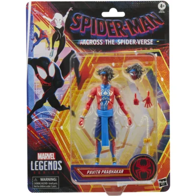 Marvel Legends Series Pavitr Prabhakar Spider Man Action Figure