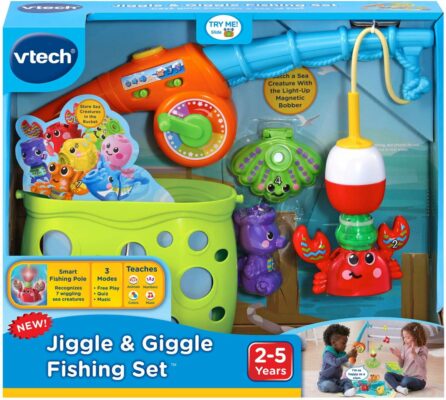 VTech Jiggle and Giggle Fishing Set