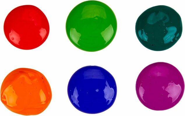 Crayola Washable Kids Paint 6pcs Assorted Bulk Paint Set for Kids