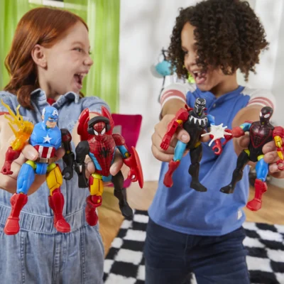 MixMashers Marvel Spider Man Mix & Match Action Figure