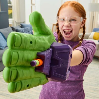 Marvel Avengers Hulk Thunderclap Blaster Roleplay Toy