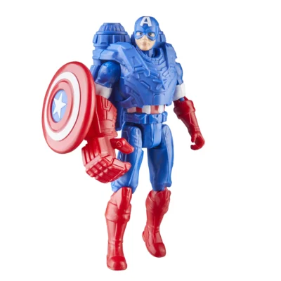 Hasbro Marvel Avengers Battle Gear 4 Captain America