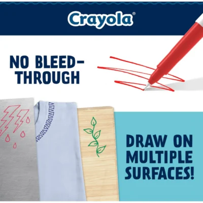 Crayola Ultra Fine Point Markers Art Markers