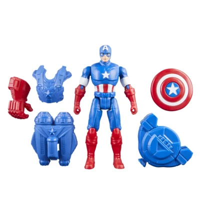 Hasbro Marvel Avengers Battle Gear 4 Captain America