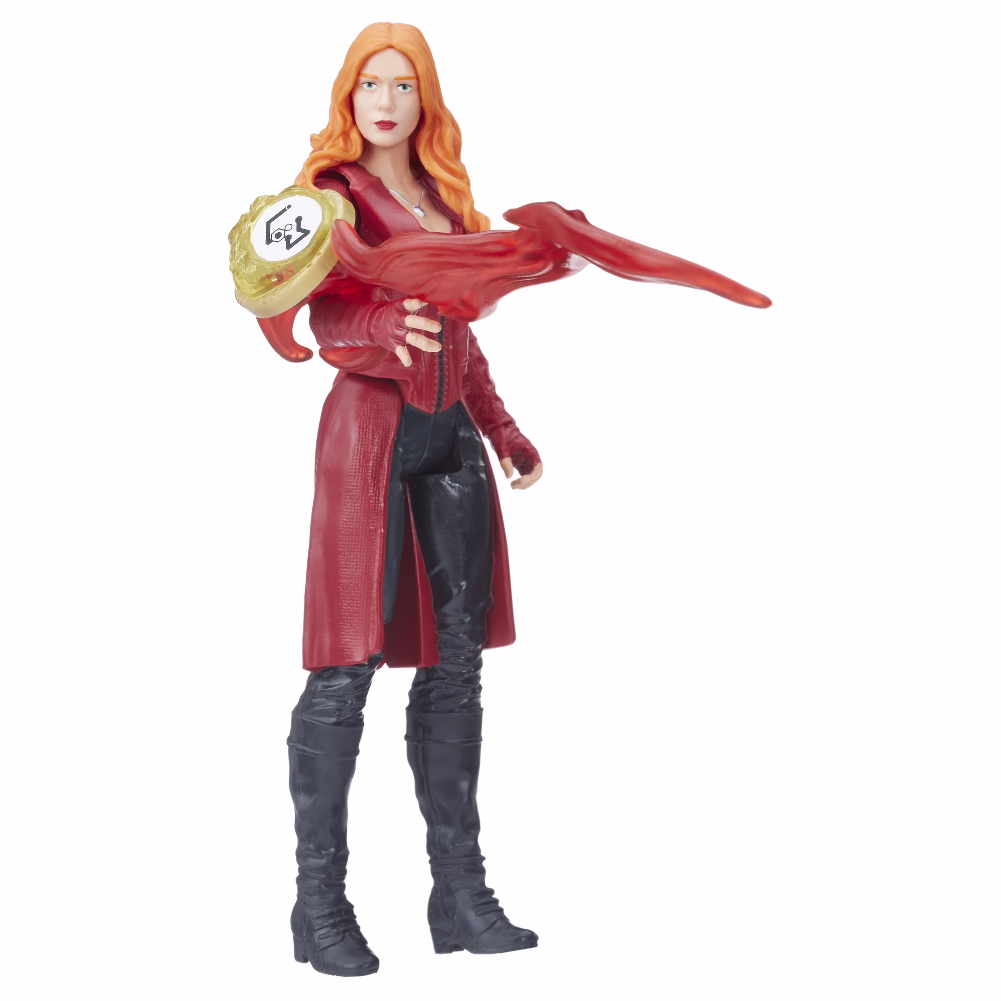 Avengers Infinity War Scarlet Witch Action Figures with Infinity Stone