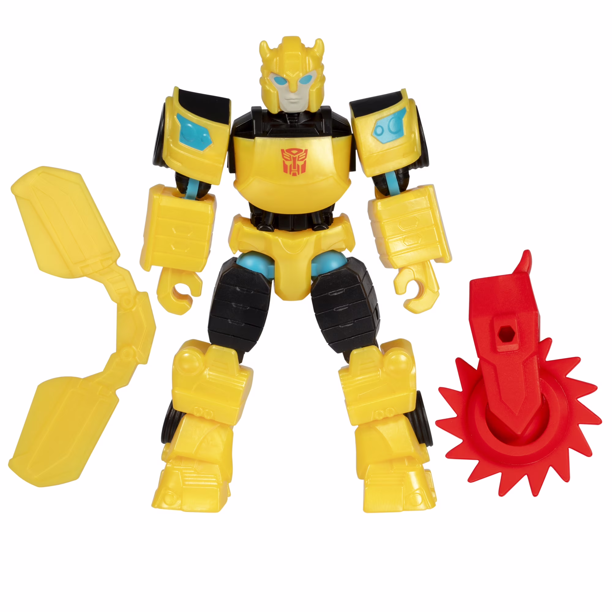 Avengers MixMashers Transformers Bumblebee Toy