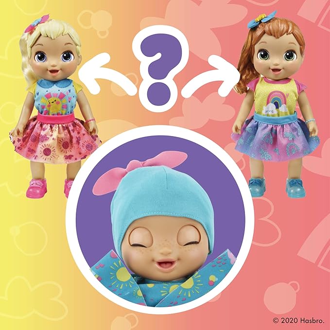 Baby Alive Baby Grows Up Happy Growing and Talking Baby Doll Baby Alive Baby Grows Up Happy Growing and Talking Baby Doll