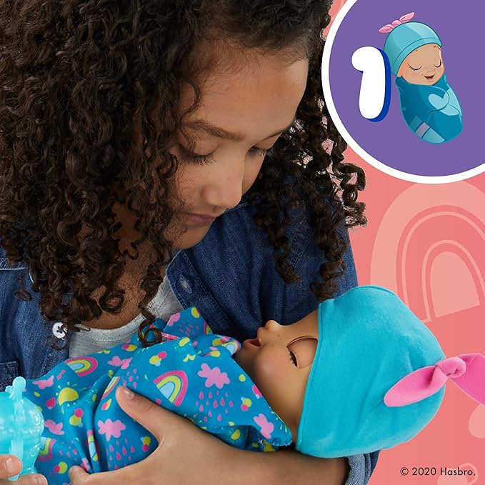 Baby Alive Baby Grows Up Happy Growing and Talking Baby Doll Baby Alive Baby Grows Up Happy Growing and Talking Baby Doll