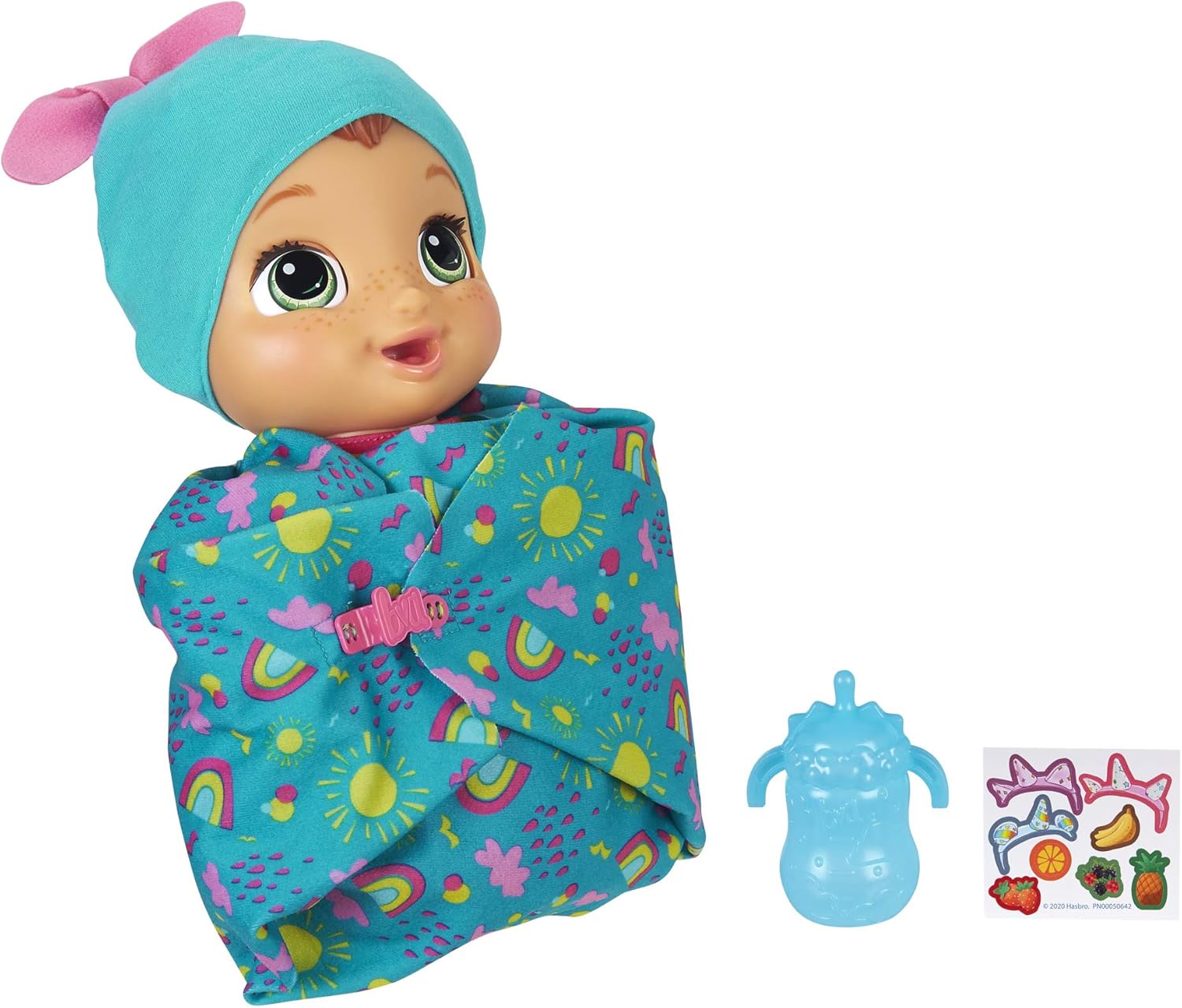 Baby Alive Baby Grows Up Happy Growing and Talking Baby Doll Baby Alive Baby Grows Up Happy Growing and Talking Baby Doll