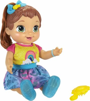 Baby Alive Baby Grows Up Happy Growing and Talking Baby Doll