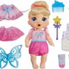 Baby Alive Fairy Fashions Harper Hugs Doll with Clothes Accessories