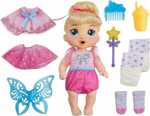 Baby Alive Fairy Fashions Harper Hugs Doll with Clothes Accessories