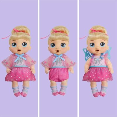 Baby Alive Fairy Fashions Harper Hugs Doll with Clothes Accessories