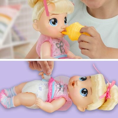 Baby Alive Fairy Fashions Harper Hugs Doll with Clothes Accessories