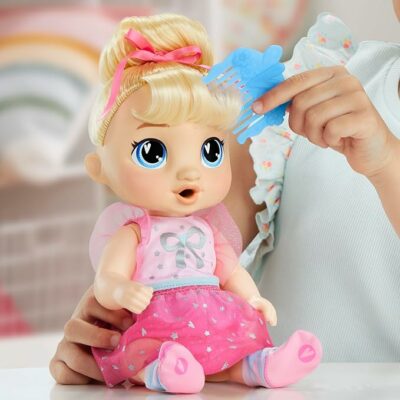 Baby Alive Fairy Fashions Harper Hugs Doll with Clothes Accessories