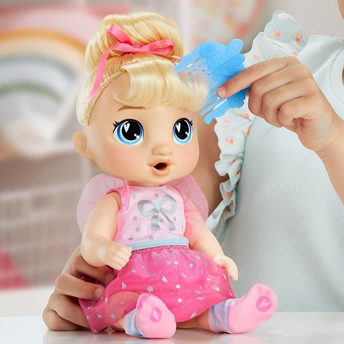 Baby Alive Fairy Fashions Harper Hugs Doll with Clothes Accessories Baby Alive Fairy Fashions Harper Hugs Doll with Clothes Accessories