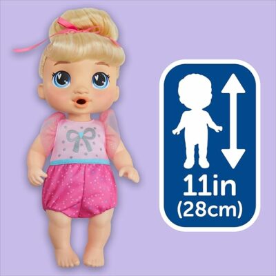 Baby Alive Fairy Fashions Harper Hugs Doll with Clothes Accessories