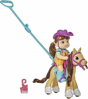 Baby Alive Littles Lil’ Pony Ride Little Mandy Doll