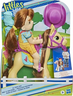 Baby Alive Littles Lil’ Pony Ride Little Mandy Doll