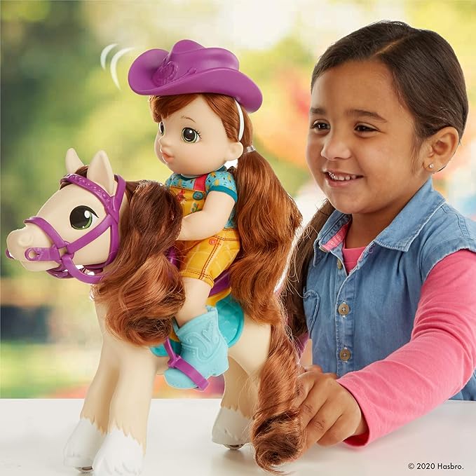 Baby Alive Littles Lil’ Pony Ride Little Mandy Doll Baby Alive Littles Lil’ Pony Ride Little Mandy Doll