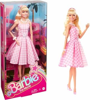 Barbie The Movie Doll Margot Robbie Collectible Doll