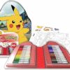 CRAYOLA Case with Colours & Stickers Pokémon Felt Pen Set