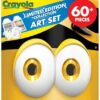 Crayola Coloring Set with Limited Edition Yellow Art Case