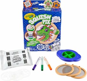 Crayola Squish Pix Model Magic Art Kit for Kids