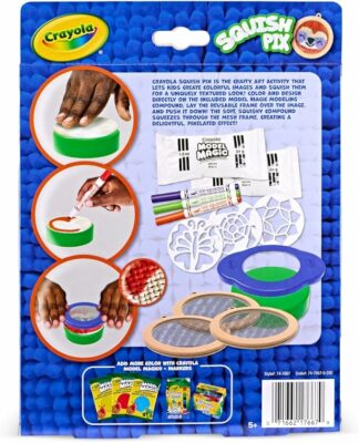 Crayola Squish Pix Model Magic Art Kit for Kids