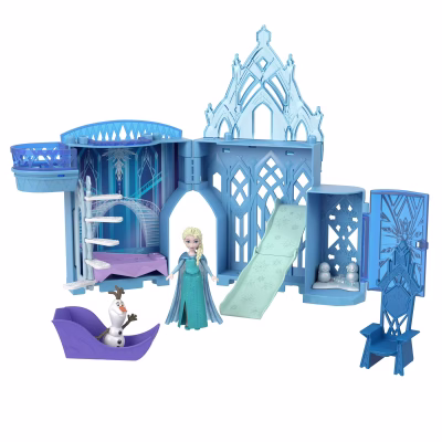 Disney Frozen Elsa’s Ice Palace Storytime Stacking Castle Playset