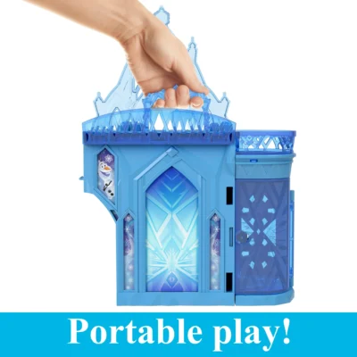 Disney Frozen Elsa’s Ice Palace Storytime Stacking Castle Playset