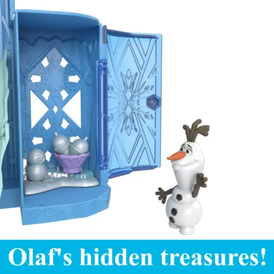 Disney Frozen Elsa’s Ice Palace Storytime Stacking Castle Playset