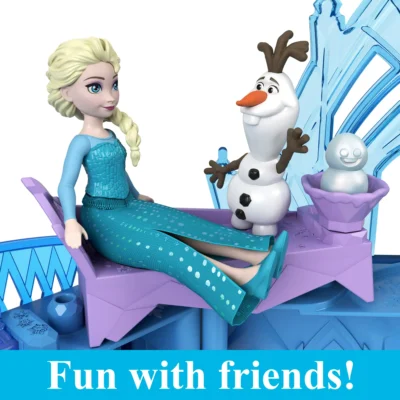 Disney Frozen Elsa’s Ice Palace Storytime Stacking Castle Playset
