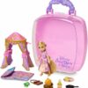 Disney Store Official Rapunzel Once Upon a Story Mini Doll Playset