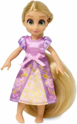 Disney Store Official Rapunzel Once Upon a Story Mini Doll Playset