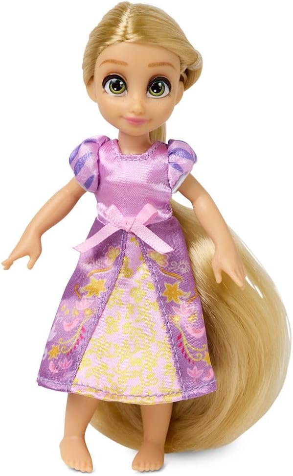 Disney Store Official Rapunzel Once Upon a Story Mini Doll Playset Disney Store Official Rapunzel Once Upon a Story Mini Doll Playset