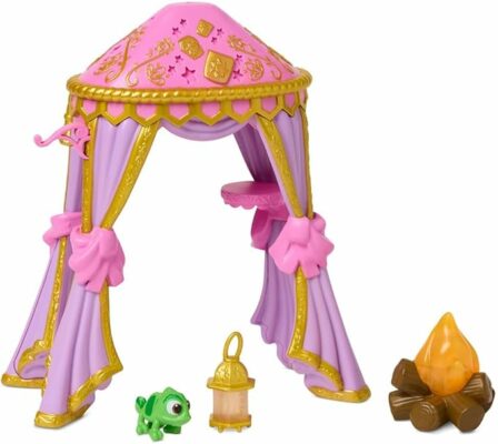 Disney Store Official Rapunzel Once Upon a Story Mini Doll Playset