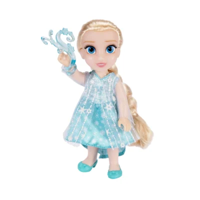 Disney's Frozen Ice and Snow 6 inch Elsa Petite Doll Set