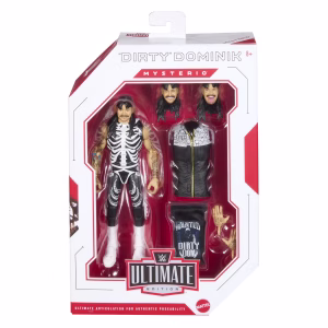 Dominik Mysterio WWE Ultimate Mattel WWE Toy Wrestling Action Figures