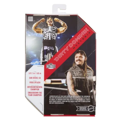Dominik Mysterio WWE Ultimate Mattel WWE Toy Wrestling Action Figures