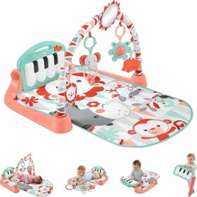 Fisher-Price Baby Playmat Kick & Play Piano Gym