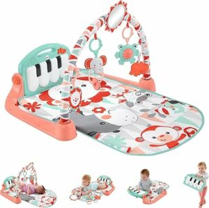 Fisher-Price Baby Playmat Kick & Play Piano Gym