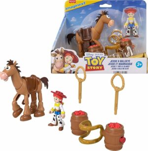 Fisher-Price Imaginext Jessie & Bullseye Play Set