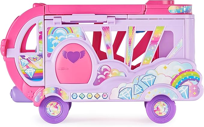 HATCHIMALS Surprise Family Rainbow Camper Car Playset HATCHIMALS Surprise Family Rainbow Camper Car Playset