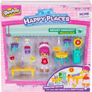Happy Places Shopkins Season 2 Welcome Pack Mousy Hangout