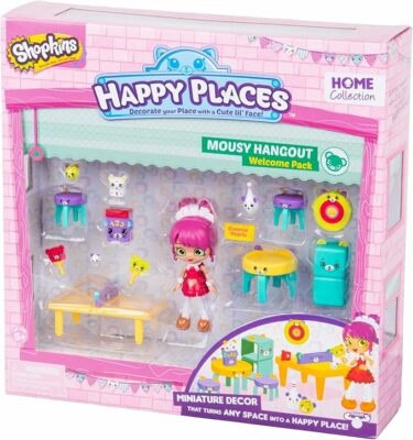 Happy Places Shopkins Season 2 Welcome Pack Mousy Hangout