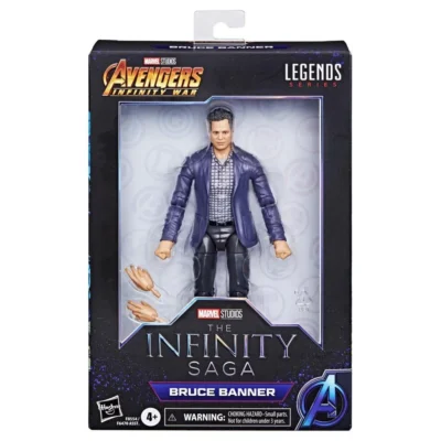 Hasbro Marvel Legends Series Bruce Banner Avengers